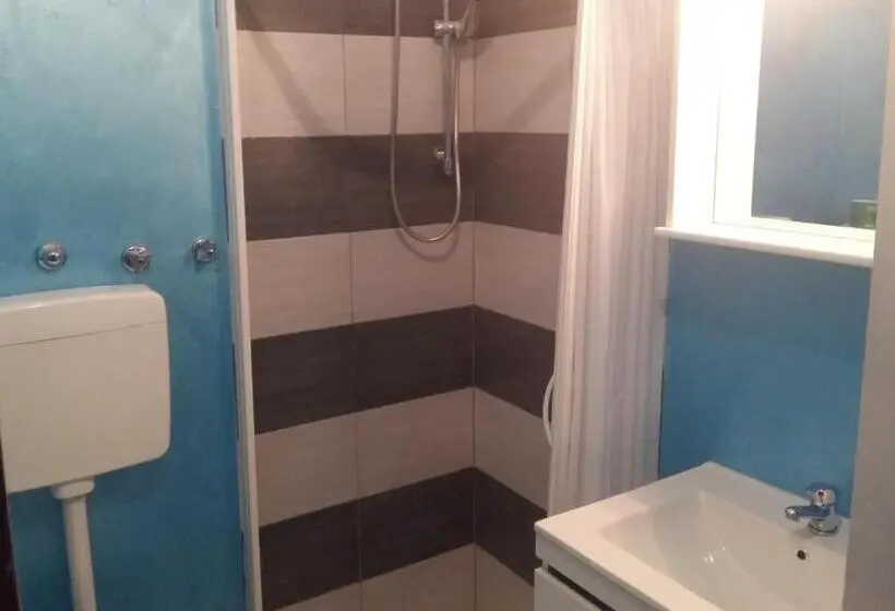 Standard Yhden Hengen Huone Parveke, Meridiana