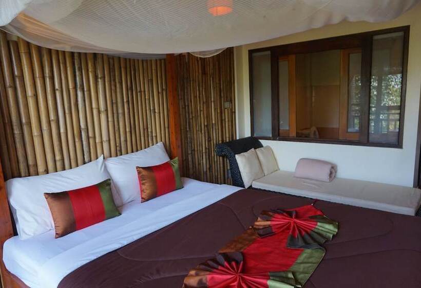 וילת חדר שינה 1, נוף לגינה, Starwell Garden Home Resort