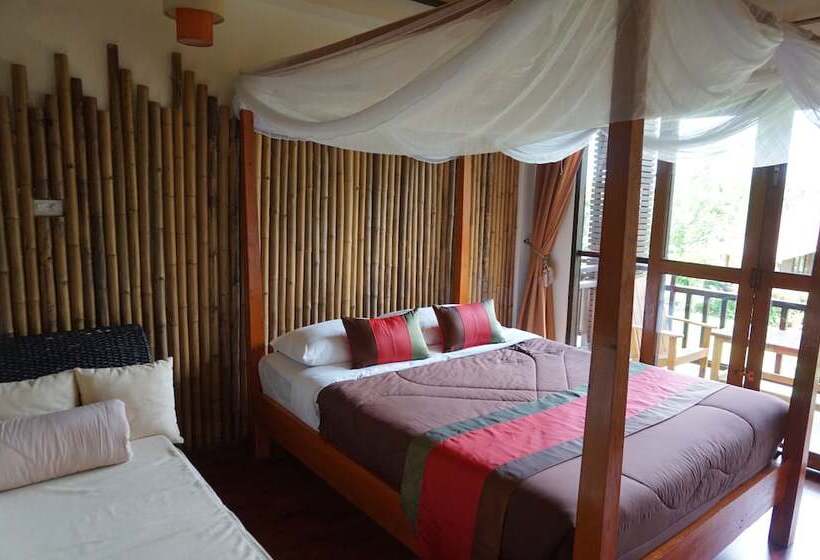 וילת חדר שינה 1, נוף לגינה, Starwell Garden Home Resort