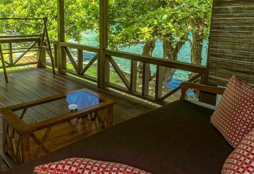 豪华海景房, Janji Laut Resort