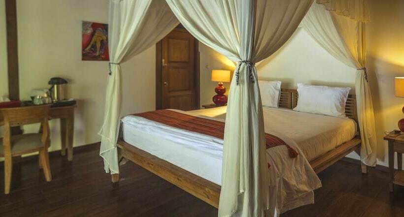 带海景的豪华间, Janji Laut Resort