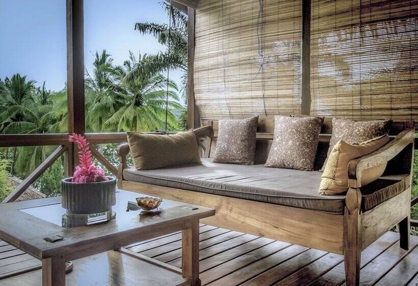 带海景的豪华间, Janji Laut Resort