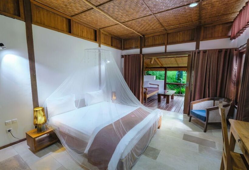 高级园景房, Janji Laut Resort