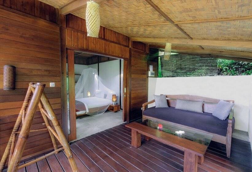 带观景的高级间, Janji Laut Resort