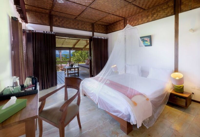 带观景的高级间, Janji Laut Resort