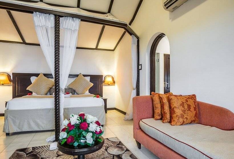 Svit King Säng, Prideinn Flamingo Beach Resort & Spa Mombasa