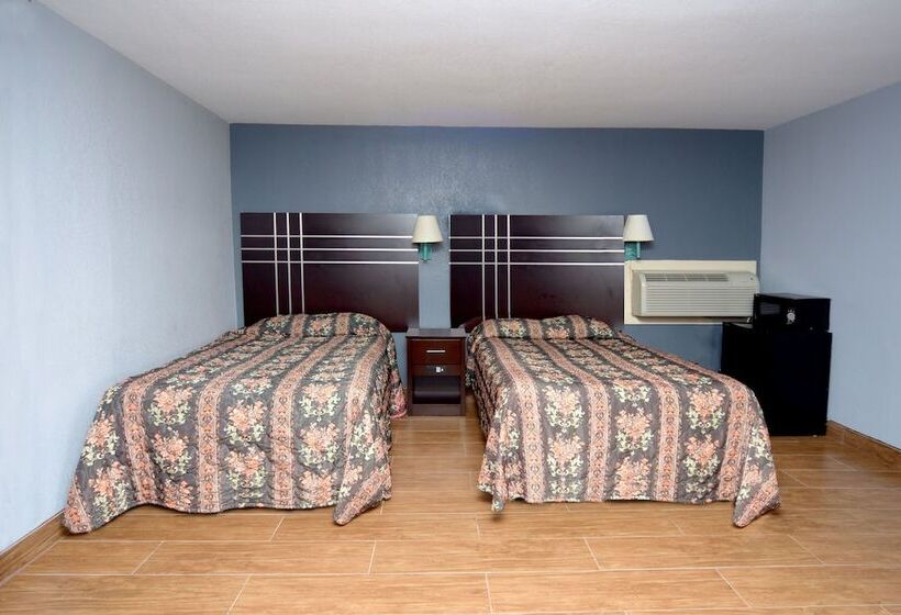 חדר סטנדרט שתי מיטות זוגיות, The Shades Motel