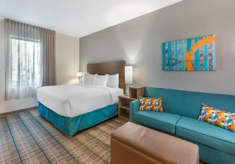 身障者適用スイートルーム, Mainstay Suites Fort Myers East I 75