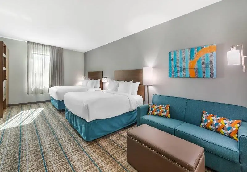 クイーンサイズベッドのスイートルーム, Mainstay Suites Fort Myers East I 75