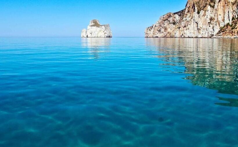 스탠다드 스튜디오 정원 전망, B & B La Magia