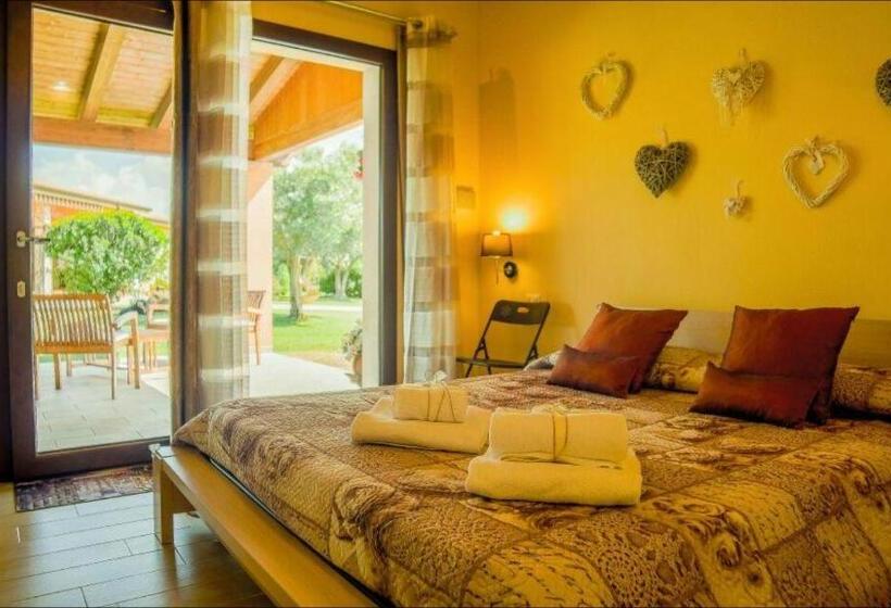 디럭스 룸, B & B La Magia