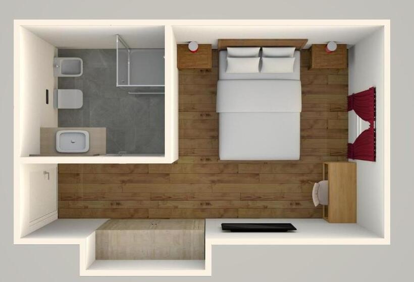 חדר סטנדרט, Am Schloss Guest House