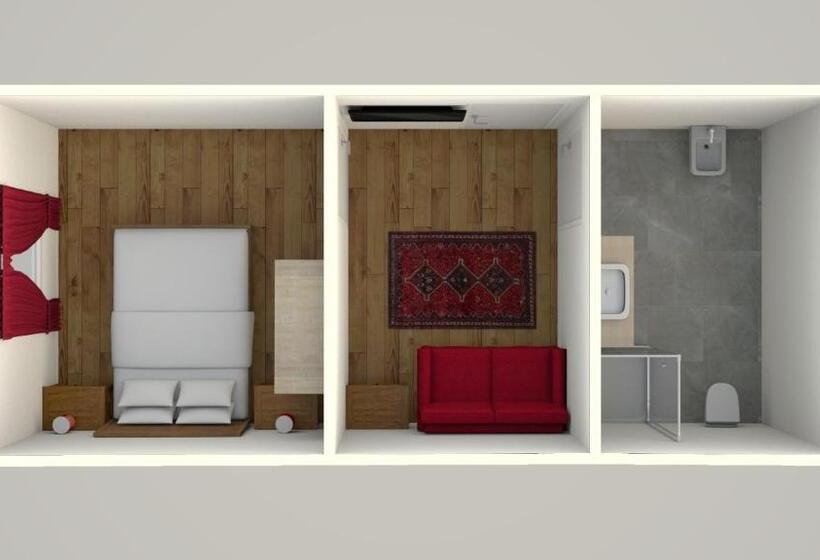 חדר סטנדרט, Am Schloss Guest House