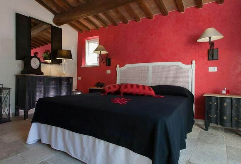 اتاق استاندارد با چشم‌انداز باغ, B&b Il Casale Di Monserrato