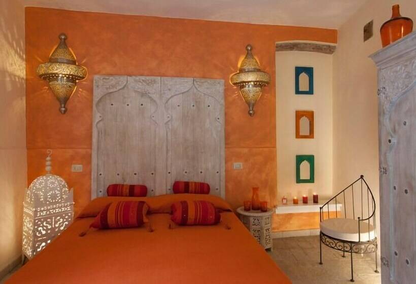 اتاق استاندارد چهار تخته, B&b Il Casale Di Monserrato