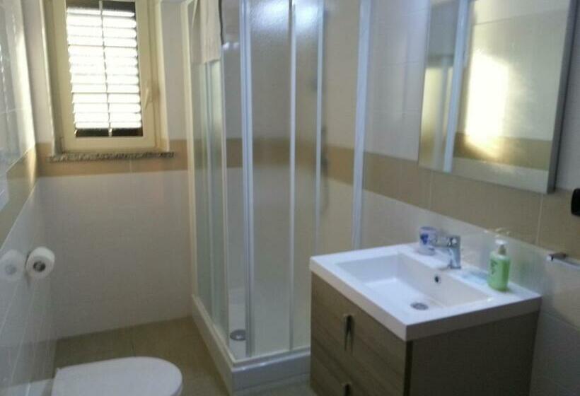 四人标准间, B&b Il Girasole Formia Guesthouse