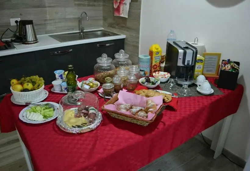 Deluxe-huone, B&b La Casa Bianca Di Porto Conte