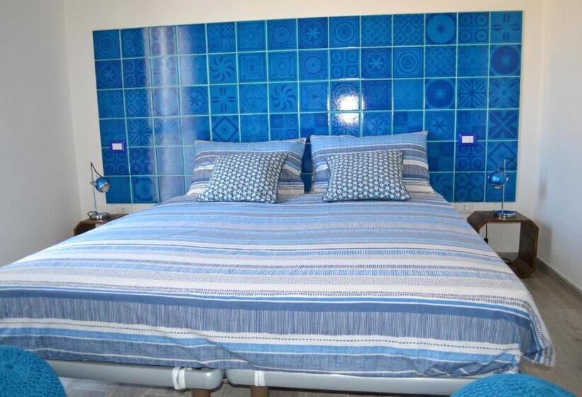 Номер Deluxe, B&b La Casa Bianca Di Porto Conte