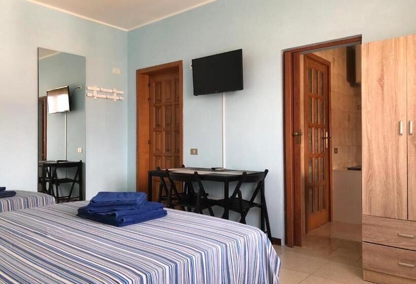 חדר קלאסי לארבעה, B&b Su Fassoi