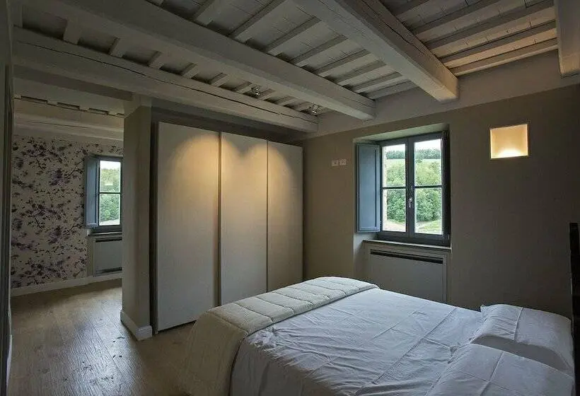 スーペリアの4人部屋, Agriturismo Colle Casini Cortesi
