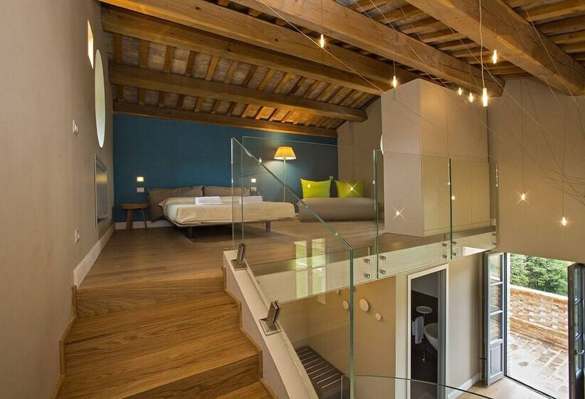 חדר סופריור לארבעה, Agriturismo Colle Casini Cortesi