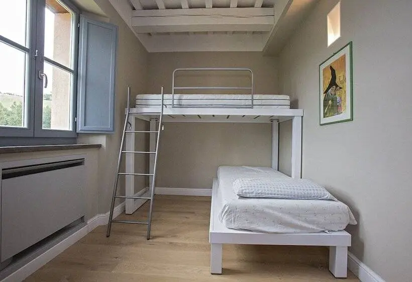 スーペリアの4人部屋, Agriturismo Colle Casini Cortesi