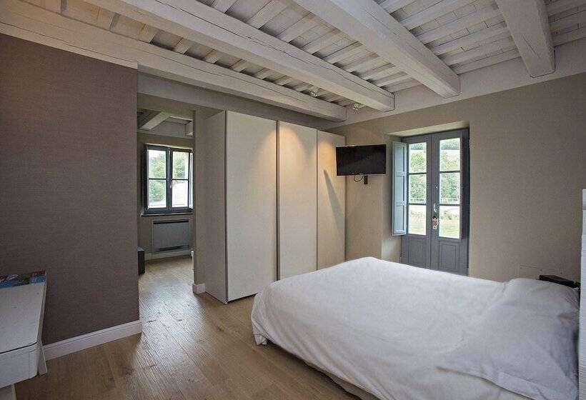 חדר סופריור לארבעה, Agriturismo Colle Casini Cortesi