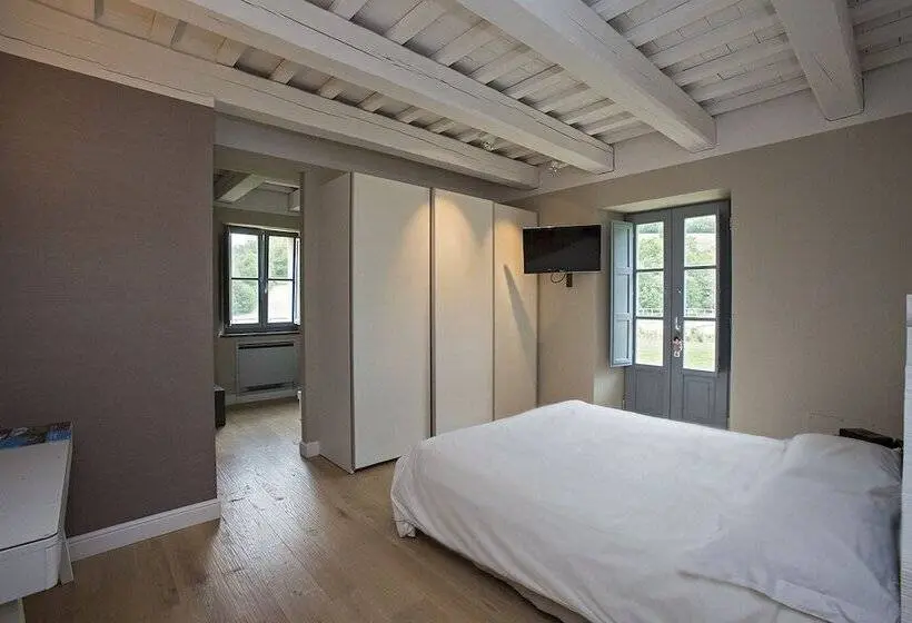 スーペリアの4人部屋, Agriturismo Colle Casini Cortesi