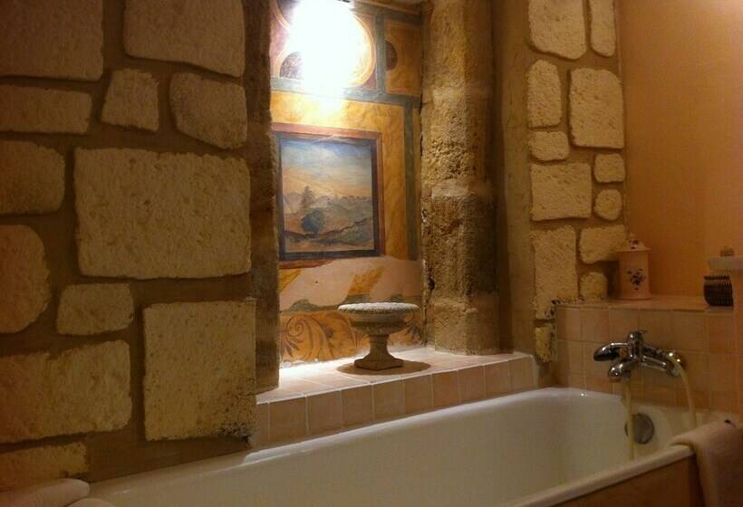 חדר דלוקס, Un Patio En Luberon