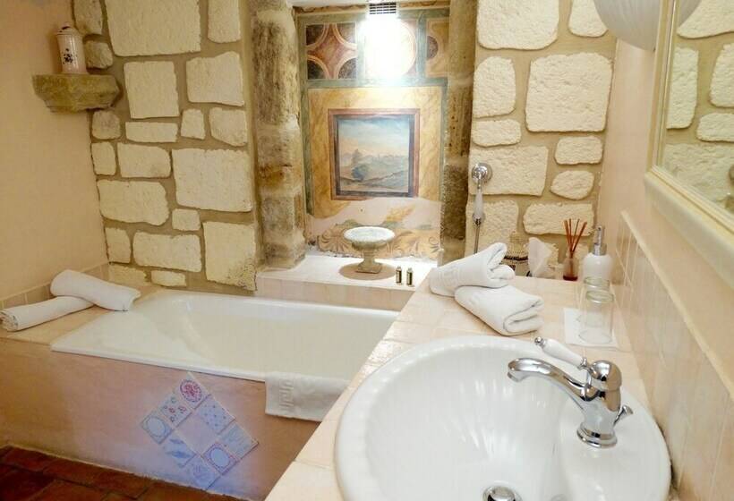 חדר דלוקס, Un Patio En Luberon