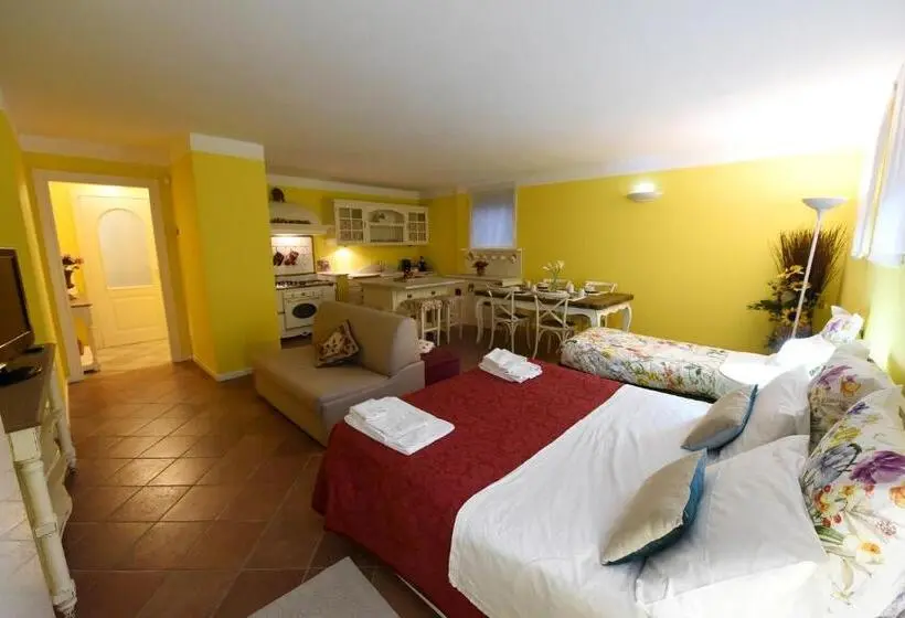 Deluxe Kolmen Hengen Huone, Villa Campo Dei Fiori