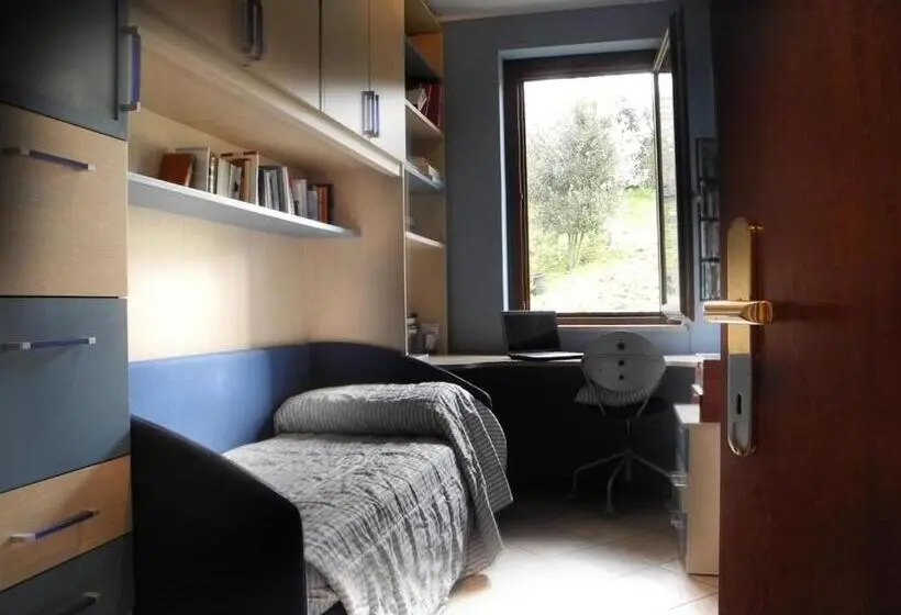 Yhden Hengen Huone Puutarhanäkymä, Villa Campo Dei Fiori