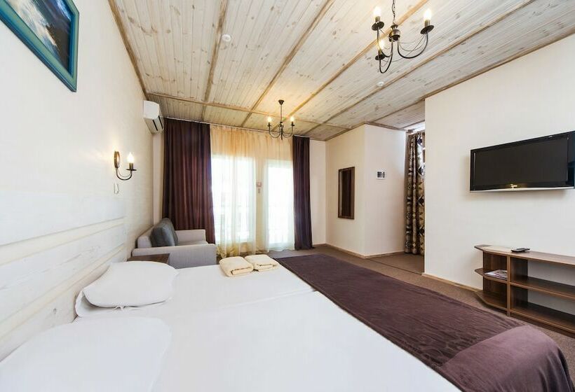 اتاق کلاسیک با چشمانداز استخر, Goodzone Club