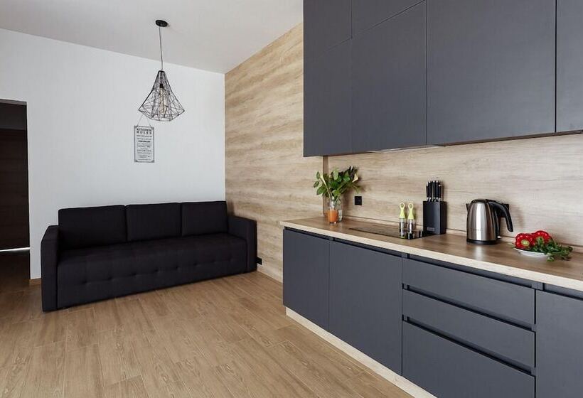 آپارتمان 1 خوابه, Goodzone Club