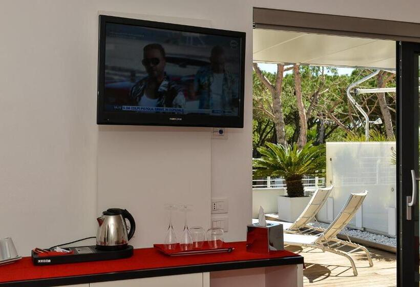 테라스 주니어 스위트, Stay Michelangelo Jesolo Only Adults