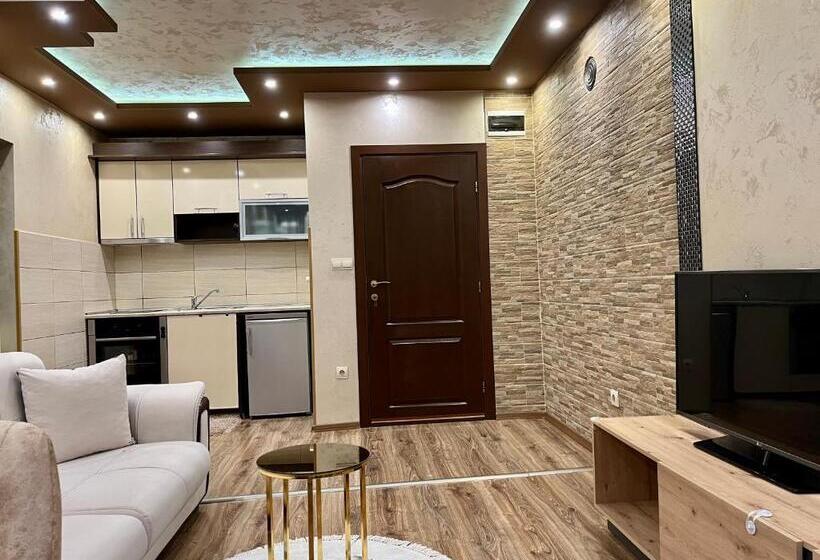 带1个卧室的豪华公寓, Silver