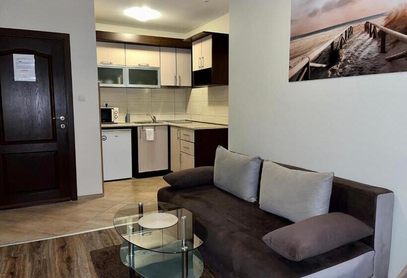 带1个卧室的公寓, Silver