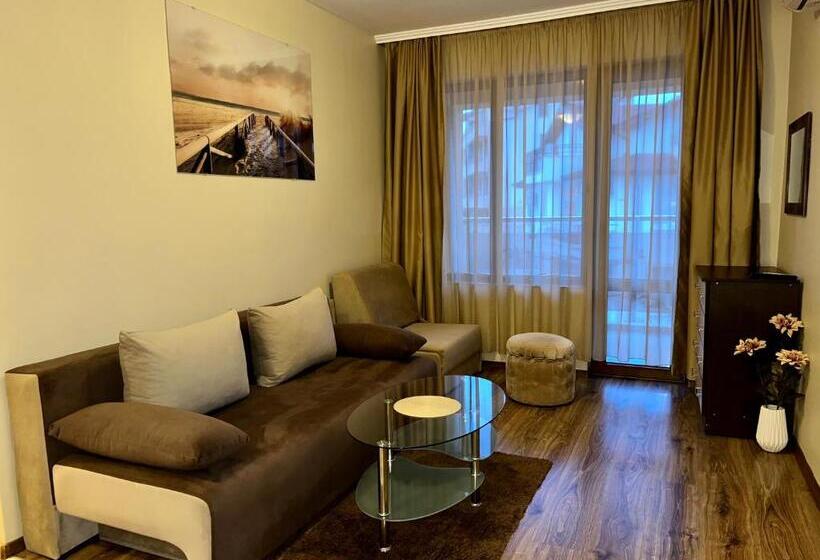 带1个卧室的公寓, Silver