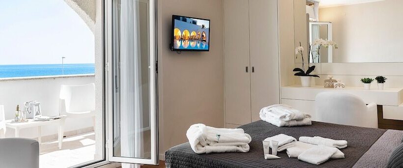 סוויטת דלוקס נוף לים, Sporting