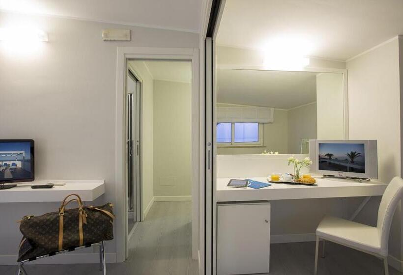 Deluxe Suite Sea View, Sporting