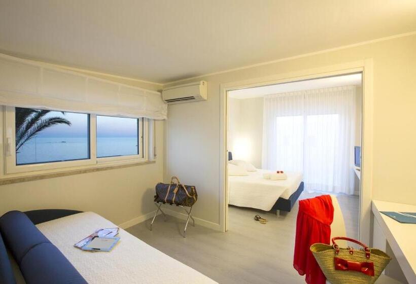 סוויטת דלוקס נוף לים, Sporting