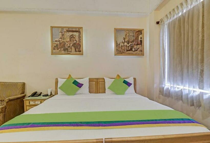 标准间, Treebo Komfort Suites, 3 Km From Mysore Palace