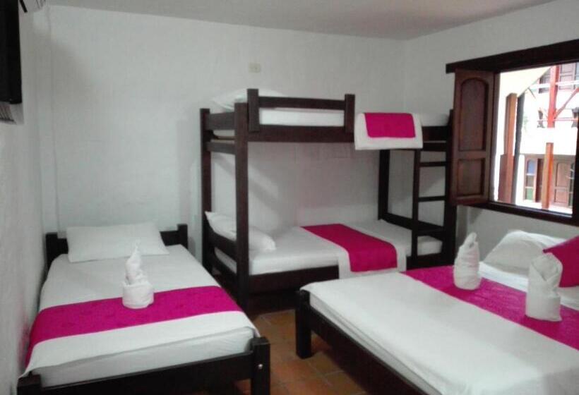 חדר משפחתי, Verano Resort San Gil