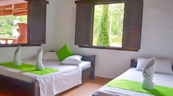 Номер Стандарт Трехместный, Verano Resort San Gil