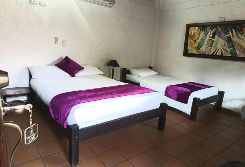 חדר סטנדרט לשלושה, Verano Resort San Gil