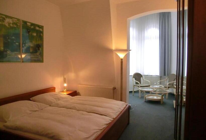 스탠다드 룸 바다 전망, Villa Strandrose