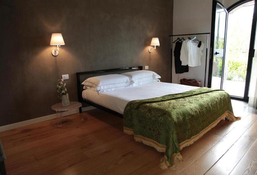 חדר סטנדרט נוף לגינה, Talè Restaurant & Suite