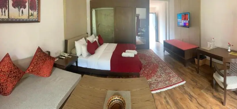 Camera Standard con Balcone, The Sultan Resort