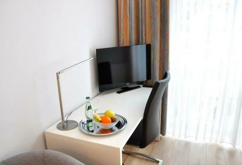 スタンダードシングルルーム, Altstadt Hotel Blomberg