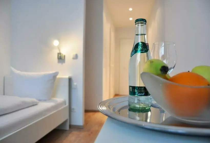スタンダードシングルルーム, Altstadt Hotel Blomberg